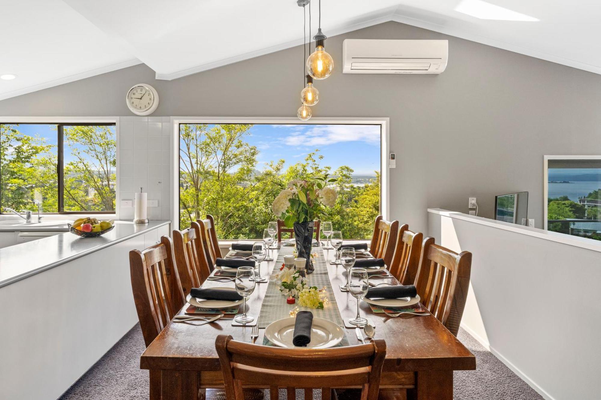 Ngaio Views - Lake Taupo Holiday Home Esterno foto