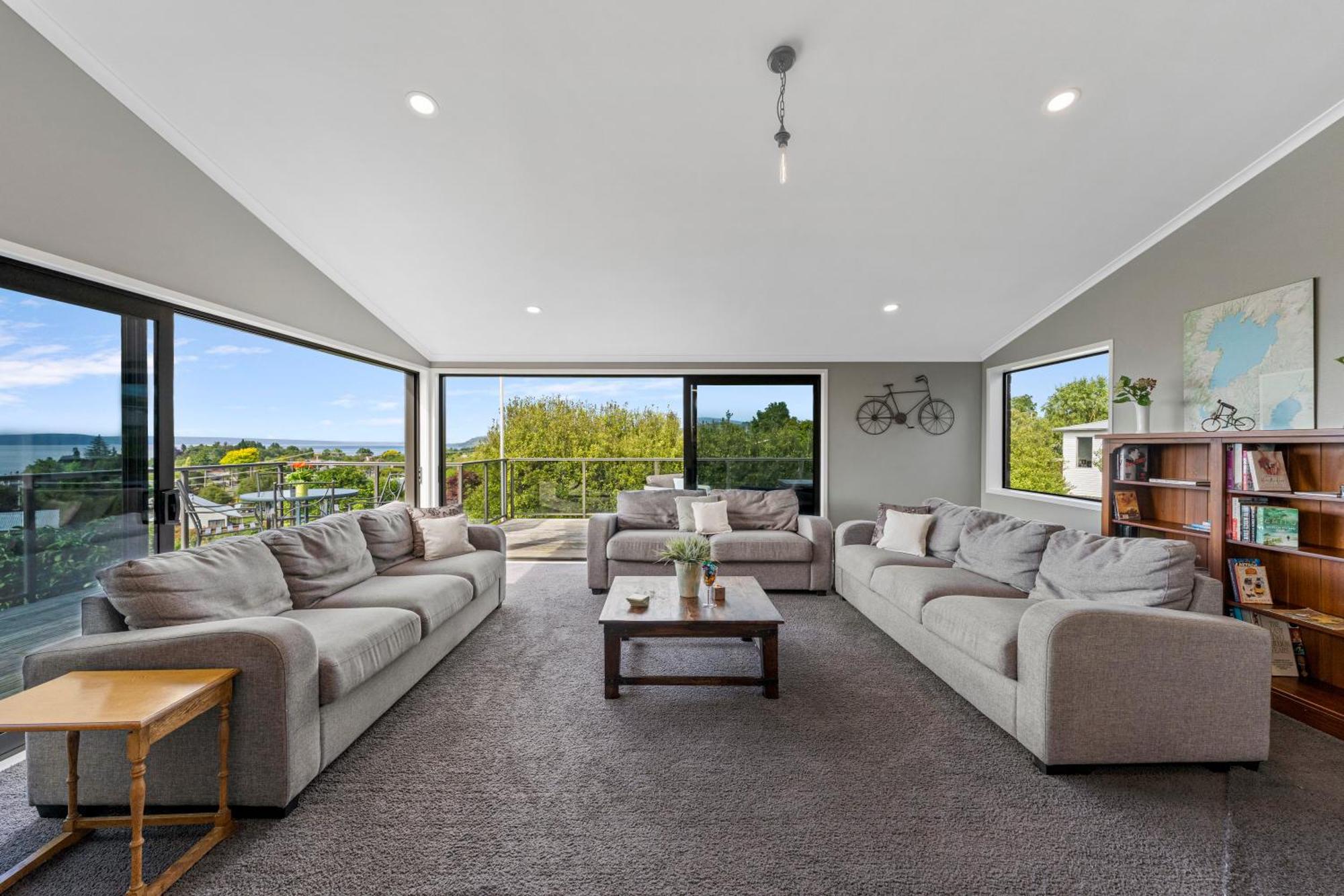 Ngaio Views - Lake Taupo Holiday Home Esterno foto